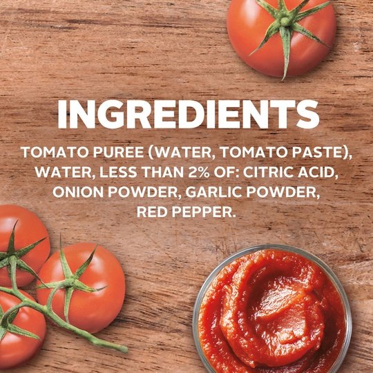 Hunt's Brand Tomato Sauce, No Salt Added, 8 oz Can