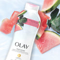 Olay Fresh Outlast Notes of Watermelon & Agave Body Wash, 30 fl oz