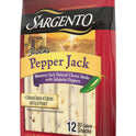 Sargento® Pepper Jack Natural Cheese Snack Sticks, 12-Count