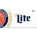 Miller Lite Lager Beer, 18 Pack, 12 fl oz Cans, 4.2% ABV