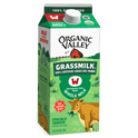 Organic Valley, Organic Whole Milk, Grassfed, Half Gallon Carton, 64 oz