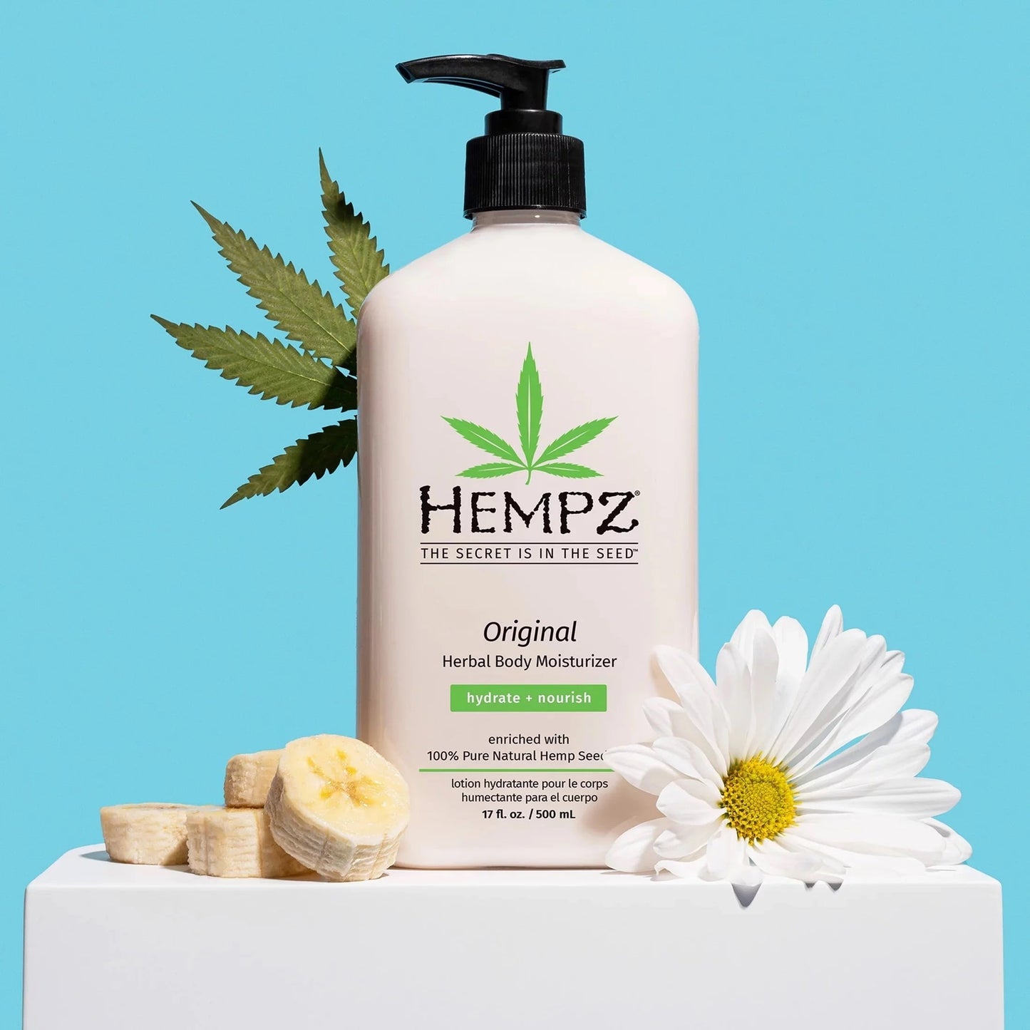 Hempz Original Herbal Moisturizer - 17 oz.