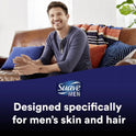 Suave Men 3 in 1 Shampoo Conditioner & Body Wash Citrus Rush, 40 oz