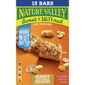 Nature Valley Granola Bars, Sweet and Salty Nut, Peanut, 15 Bars, 18 OZ
