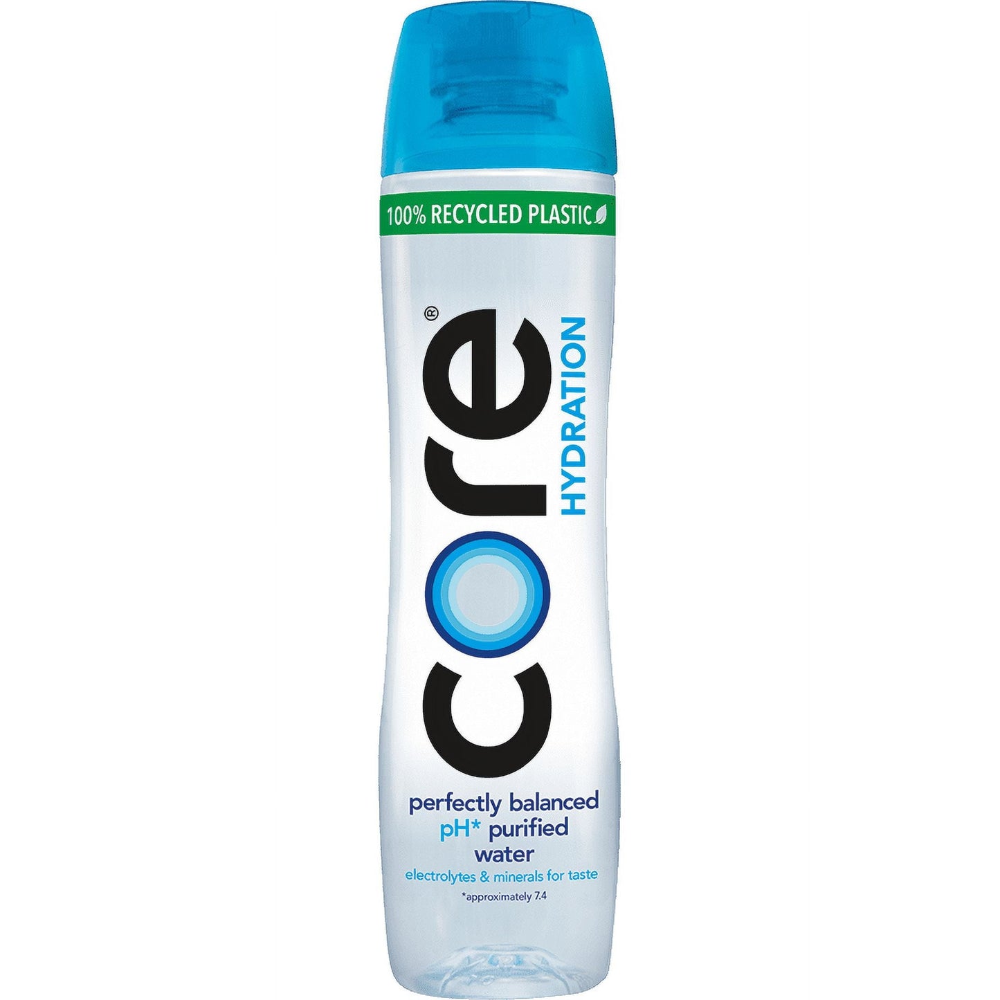 CORE Hydration Perfectly Balanced Drinking Water, 30.4 fl oz bottles, 6 Count