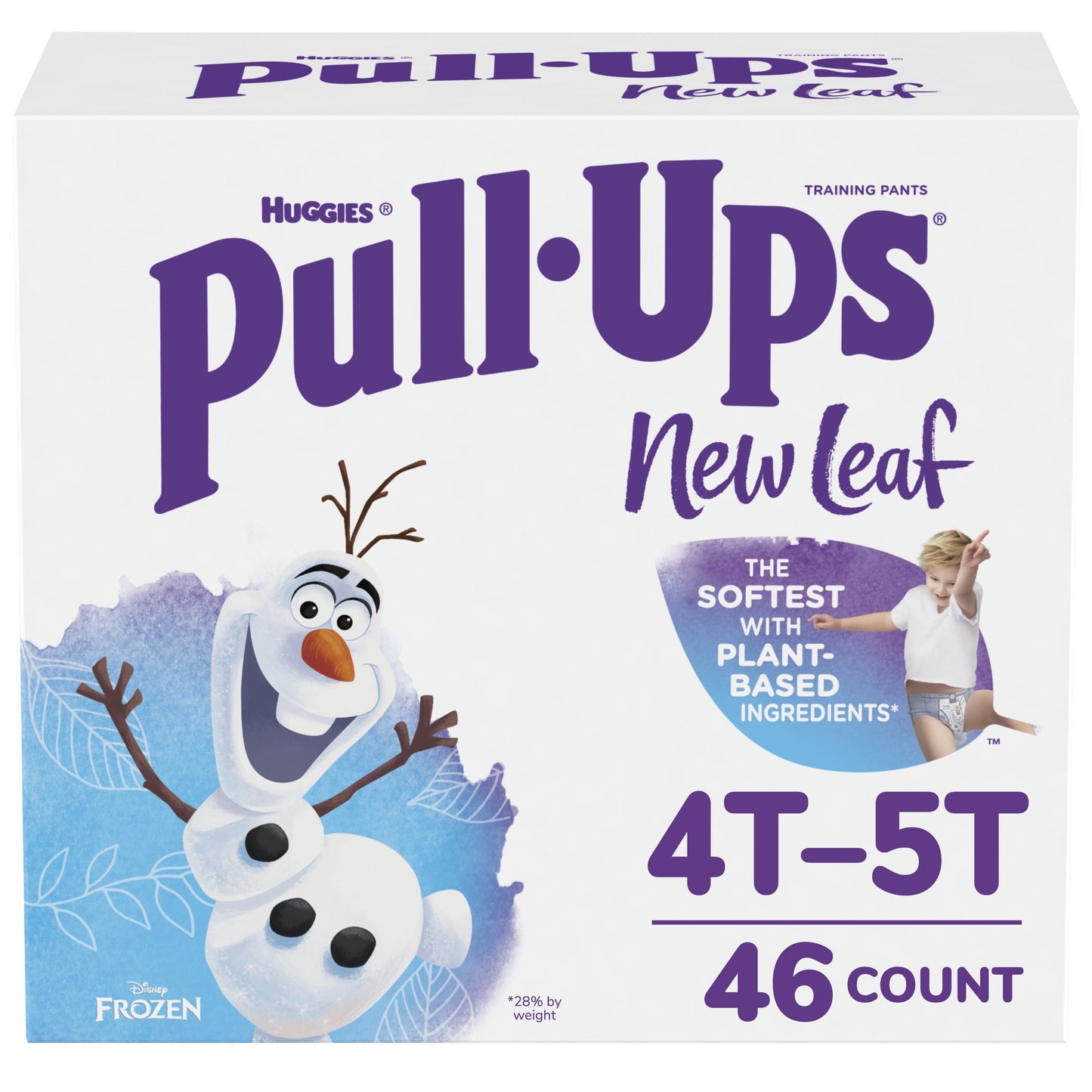 Pull-Ups New Leaf Boys' Disney Frozen Training Pants, 4T-5T, 46 Ct