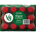 V8 Original 100% Vegetable Juice, 12 fl oz Bottle (Pack of 12)