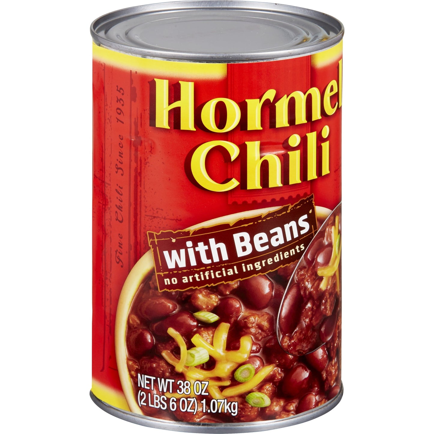 HORMEL Chili with Beans, 38 oz