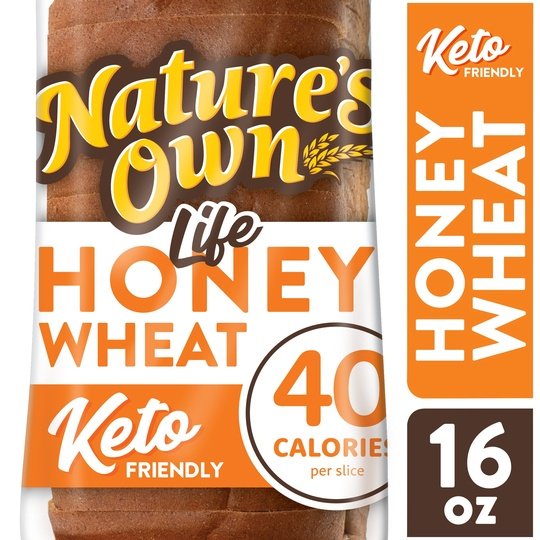 Nature's Own Life 40 Calorie Honey Wheat