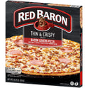 Red Baron Pizza, Thin & Crispy Bacon Lovers, 15.39 oz (Frozen)