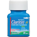 Claritin 24 Hour Non-Drowsy Allergy Medicine, Loratadine Antihistamine Tablets, 30 Ct