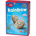 Betty Crocker Ready to Bake Rainbow Cookie Kit, 11.6 oz, 12 ct