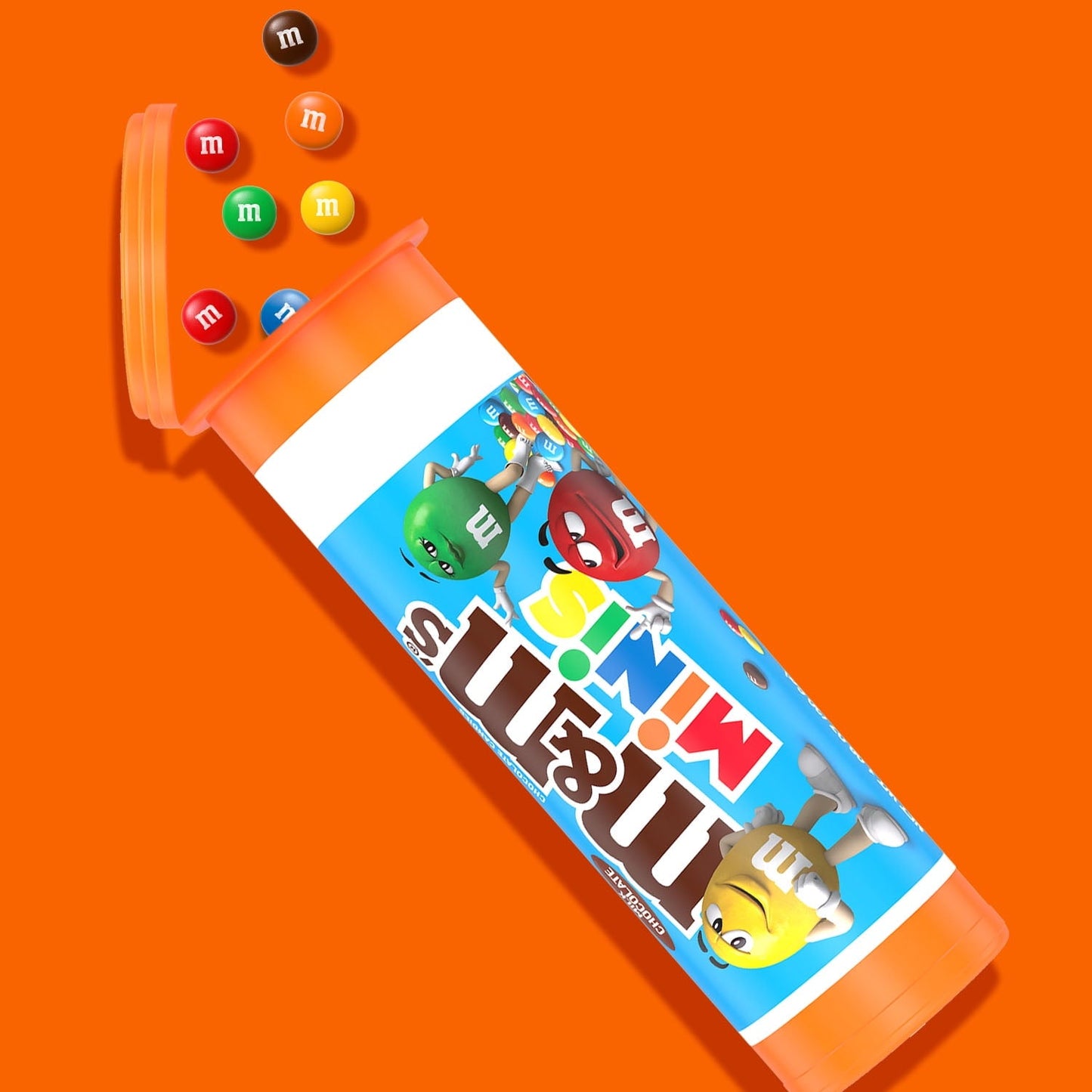 M&M's Milk Chocolate Minis Tube - 1.08 oz