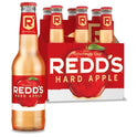 Redd's Hard Apple Fruit Beer, 6 Pack, 12 fl oz Bottles, 5% ABV