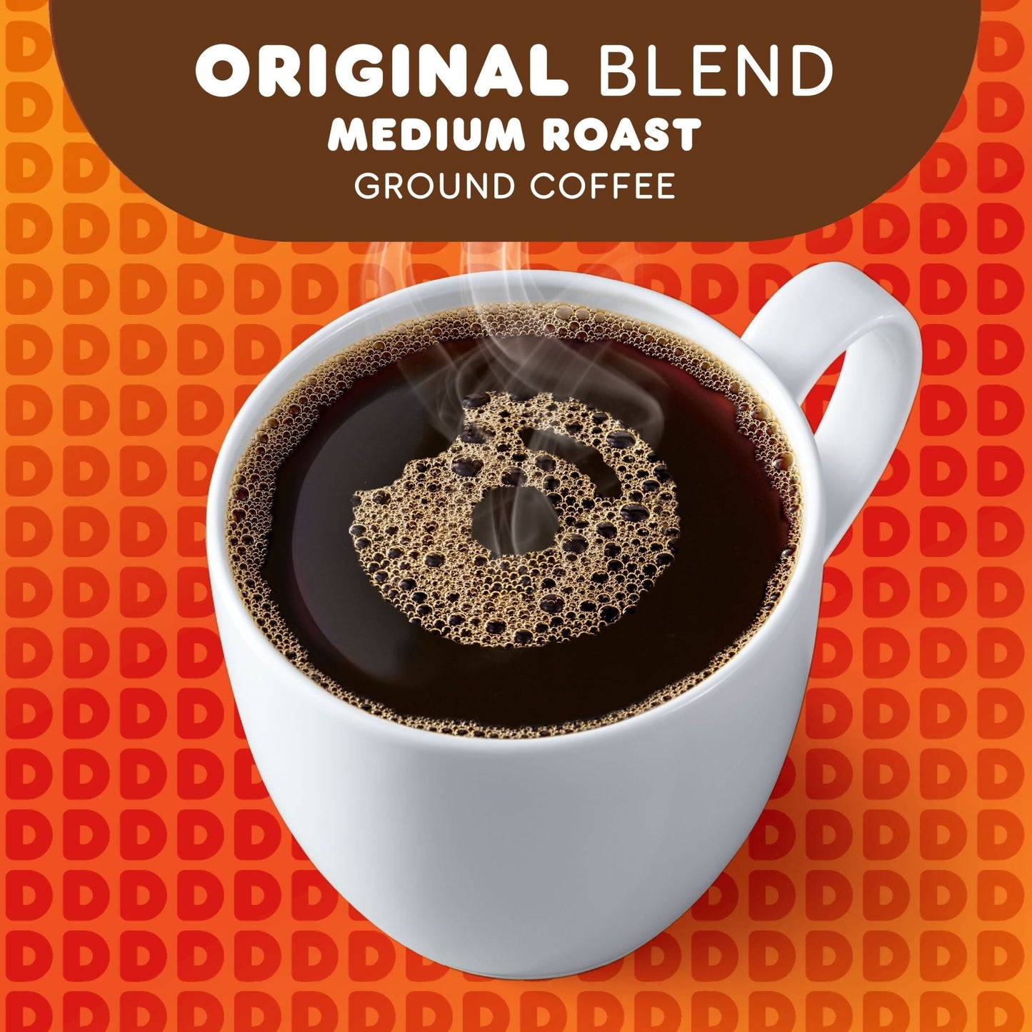 Dunkin' Original Blend Coffee, Medium Roast, Keurig K-Cup Pods, 44 Count Box