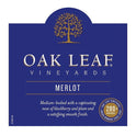 Oak Leaf Vineyards Merlot Red Wine, 1.5 L Glass, ABV 13.00%