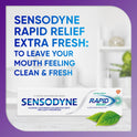 Sensodyne Rapid Relief Sensitive Toothpaste, Extra Fresh, 4 Oz