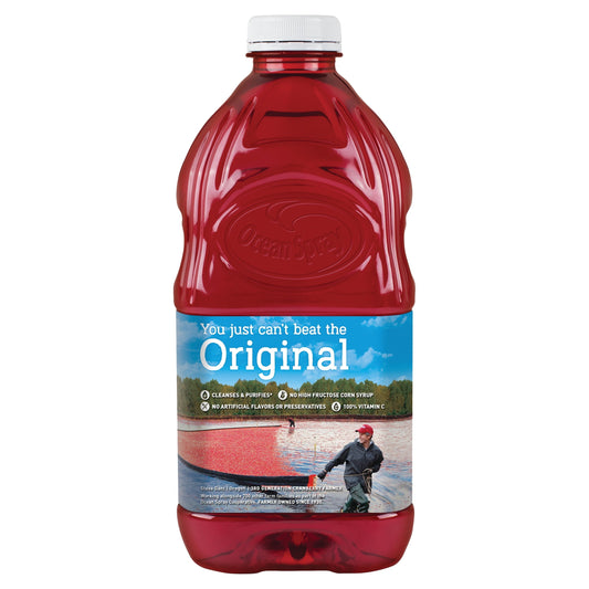 Ocean Spray Cranberry Juice Cocktail with Calcium, 64 fl oz