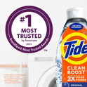 Tide Deep Cleansing Liquid Fabric Rinse with 3X Odor Power, Original, 48.00 fl oz