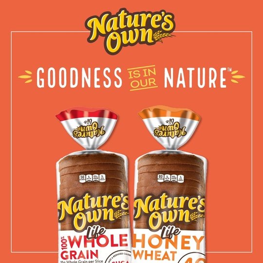 Nature's Own Life 40 Calorie Honey Wheat