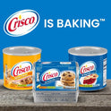 Crisco All-Vegetable Butter Flavor Vegetable Shortening, 48 oz