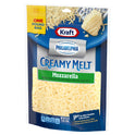 Kraft Mozzarella Shredded Cheese with a Touch of Philadelphia for a Creamy Melt, 16 oz Bag