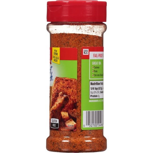 McCormick Perfect Pinch Rotisserie Chicken Seasoning, 5 oz Mixed Spices & Seasonings