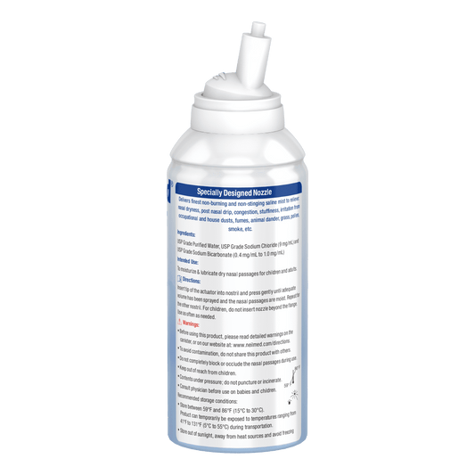 Neilmed Pediamist Pediatric Saline for Stuffy Noses, Nasal Mist Spray, 2.53 oz