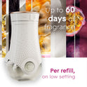 Glade PlugIns Refill 2 ct, Vanilla Passion Fruit, 1.34 FL. oz. Total, Scented Oil Air Freshener Infused with Essential Oils