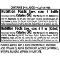 Mott's for Tots Apple Juice, 8 fl oz, 6 Count Bottles