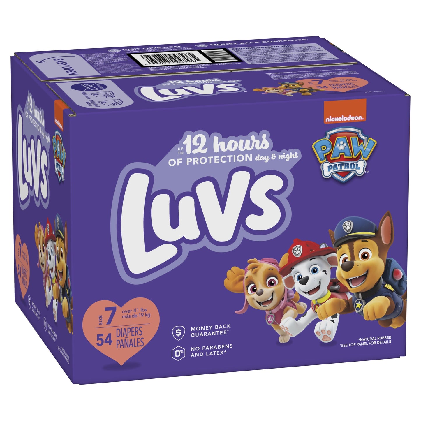 Luvs Diapers Size 7, 54 Count