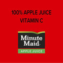 Minute Maid 100% Apple Fruit Juice Drink, 10 fl oz, 6 Bottles