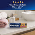 Fixodent Ultra Max Hold Secure Denture Adhesive, 2.2 oz