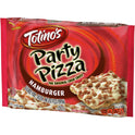 Totino's Party Pizza, Hamburger, Frozen Snacks, 2 Servings, 1 ct