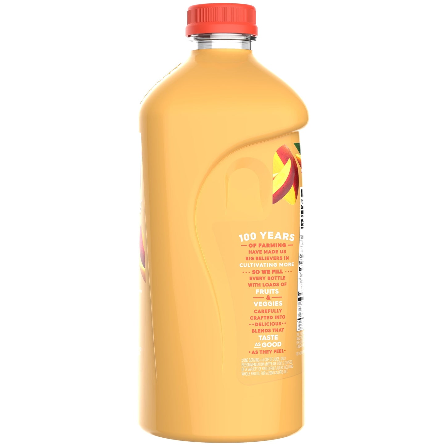 Bolthouse Farms Amazing Mango Fruit Juice Smoothie, 52oz