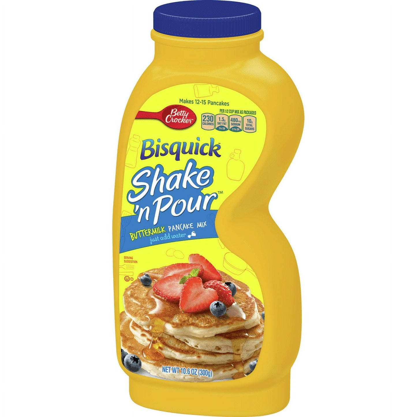 Betty Crocker Bisquick Shake 'n Pour Buttermilk Pancake Mix, 10.6 oz.