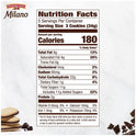 Pepperidge Farm Milano Dark Chocolate Cookies, 6 oz Bag (15 Cookies)