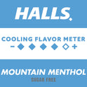 HALLS Relief Mountain Menthol Sugar Free Cough Drops, Economy Pack, 70 Drops