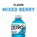 POWERADE Electrolyte Enhanced Zero Sugar Mixed Berry Sport Drink, 28 fl oz, Bottle