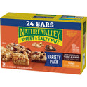 Nature Valley Granola Bars, Sweet and Salty Nut, Variety Pack, 24 Bars, 28.8 OZ