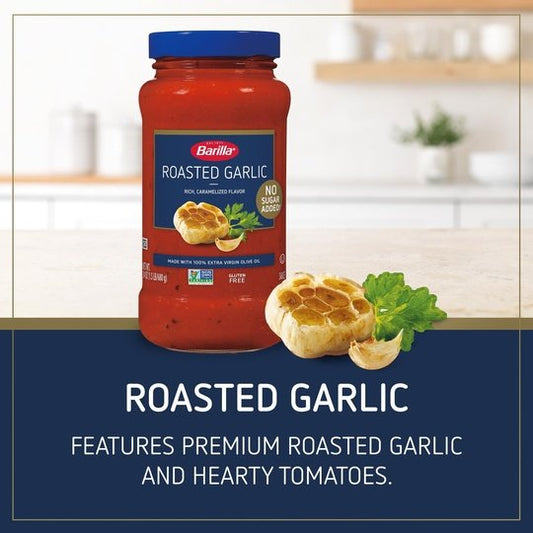 Barilla Roasted Garlic Pasta Sauce 24 oz