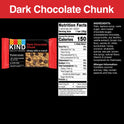 KIND Healthy Grain Gluten Free Dark Chocolate Chunk Snack Bars, 1.2 oz, 5 Count