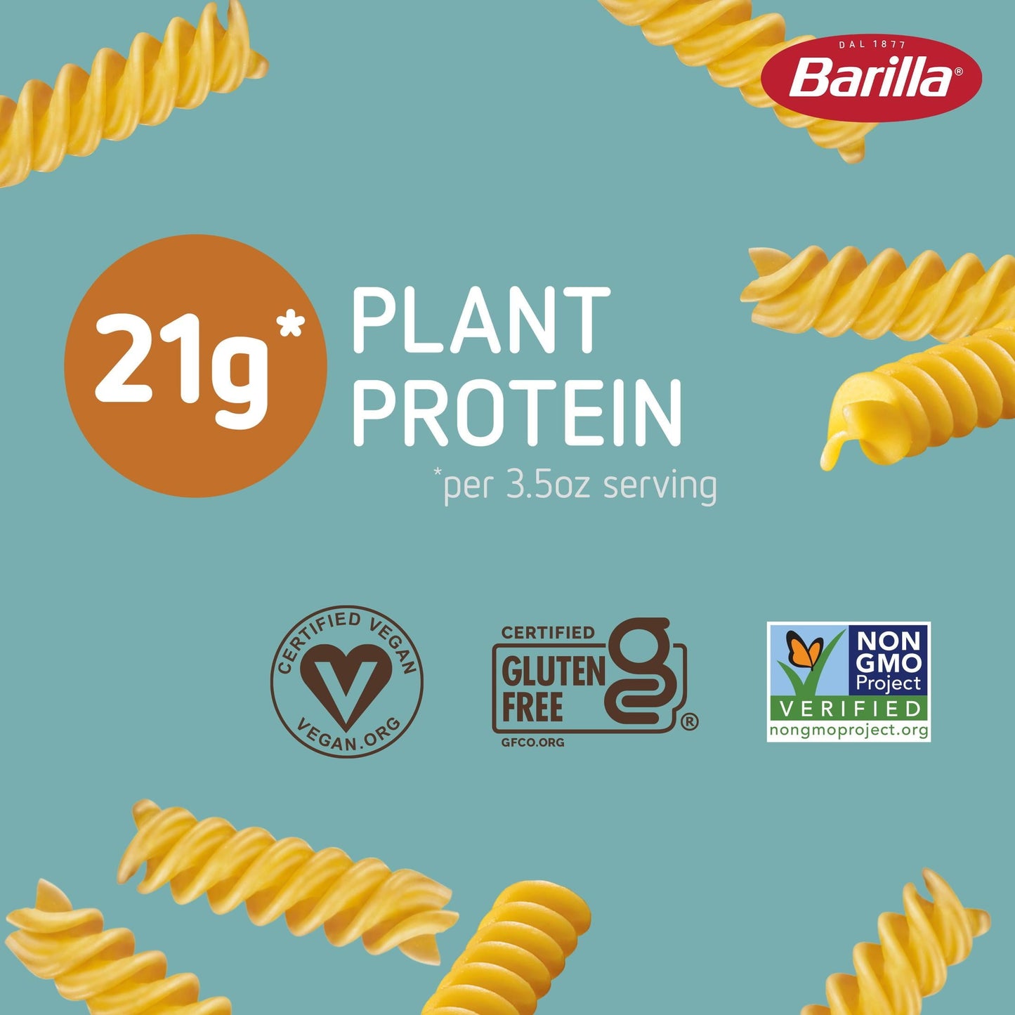 Barilla Gluten Free Chickpea Rotini Pasta, 8.8 oz