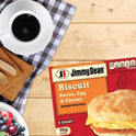 Jimmy Dean Bacon Egg & Cheese Biscuit Sandwich, 28.8 oz, 8 Count (Frozen)