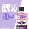 Listerine Total Care Zero Alcohol-Free Mouthwash/Mouth Rinse, Fresh Mint, 1 L