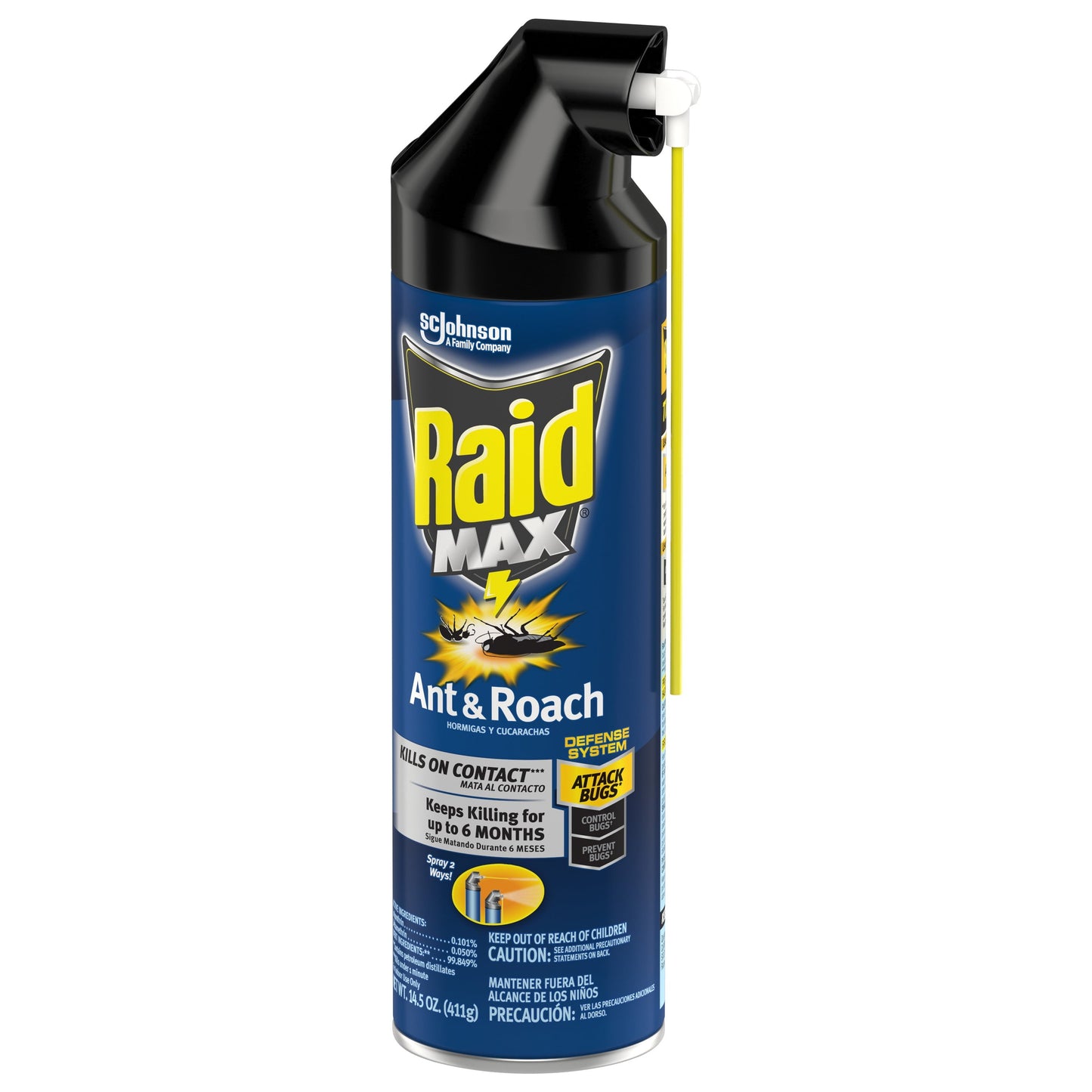 Raid Max 14.5-Ounce Ant and Roach Spray