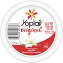 Yoplait Original Smooth Style Vanilla Low Fat Yogurt, 32 OZ Yogurt Tub