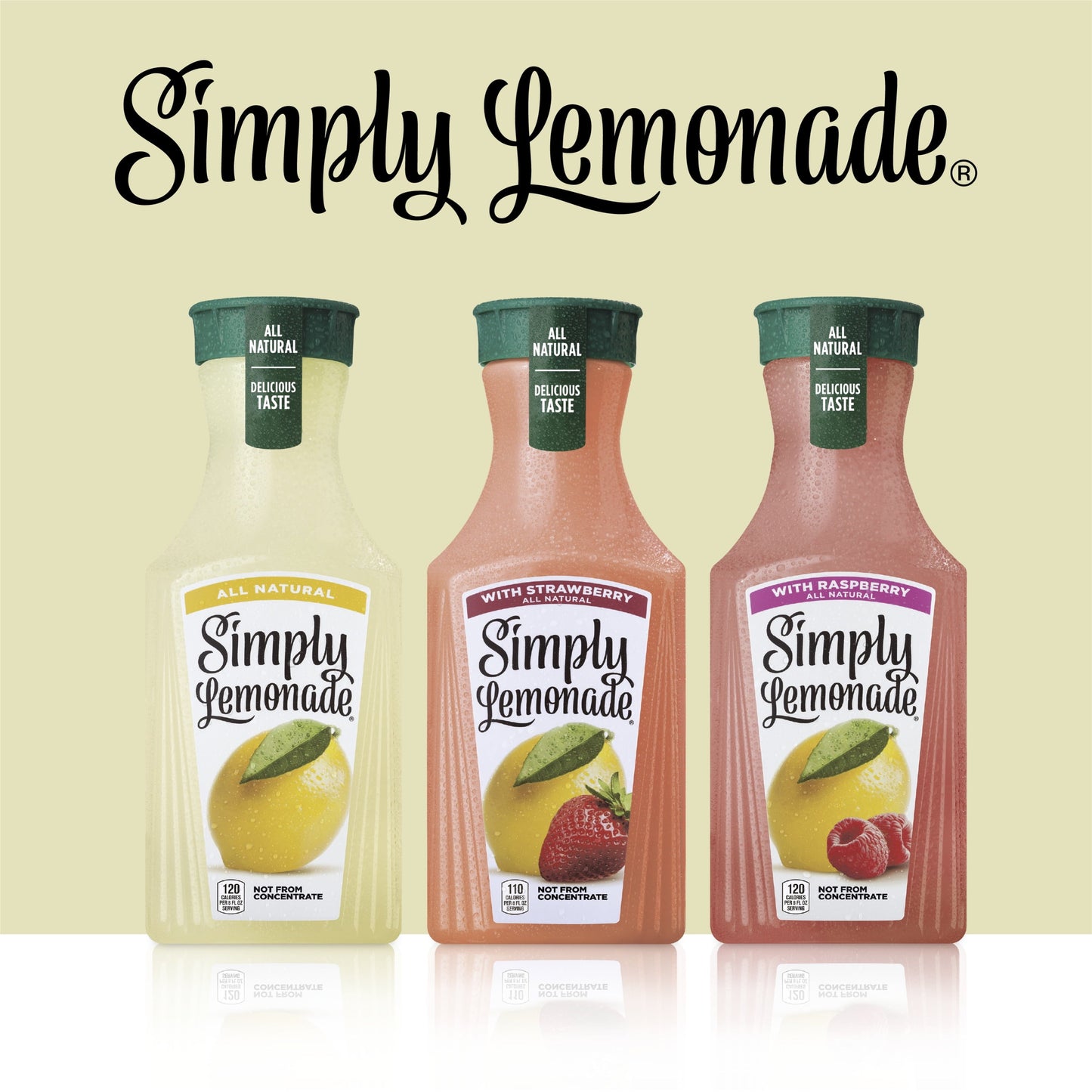 Simply Non GMO All Natural Lemonade Juice, 52 fl oz Bottle