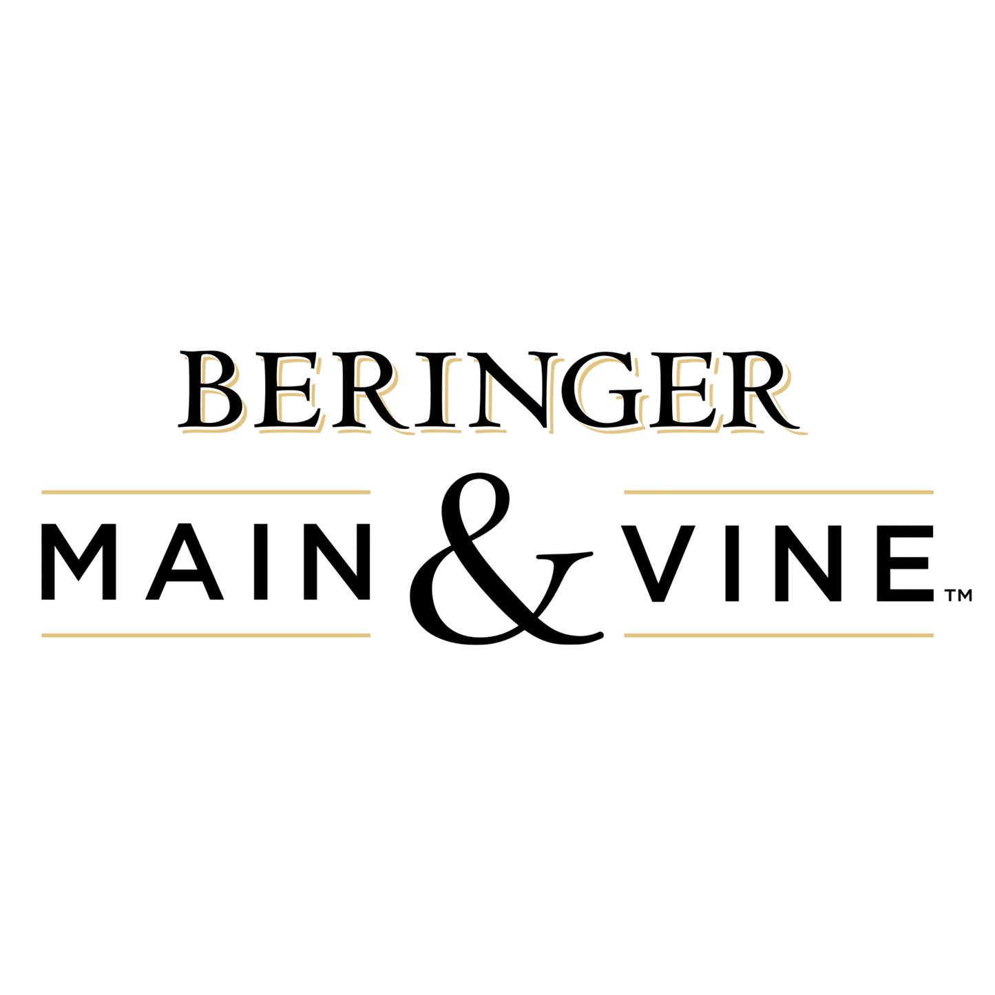 Beringer Main & Vine Pink Moscato California Rose Wine, 750 ml Glass, ABV 13.00%