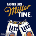 Miller Lite Lager Beer, 12 Pack, 12 fl oz Cans, 4.2% ABV